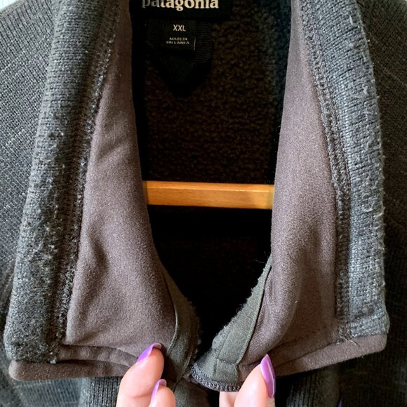 Men's PATAGONIA Better Sweater Fleece Vest - Picture 13 of 13